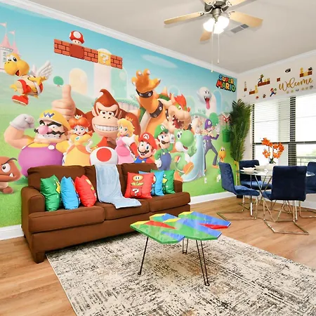 Nintendo Super Mario Arcade - 2Br-Nrg-Med-Center-Galleria